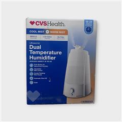 CVS PHARMACY 161784 DUAL TEMPERATURE HUMIDIFIER